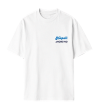 T-shirt Bianca Napoli Amore Mio