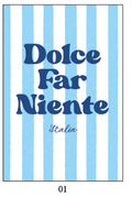 Cartolina Dolce Far Niente