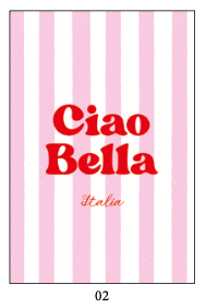 Cartolina Ciao Bella