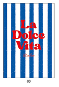 Cartolina La Dolce Vita