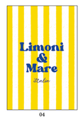Cartolina Limoni & Mare