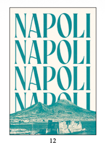 Cartolina Napoli 12