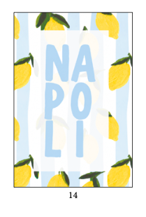 Cartolina Napoli 14