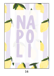 Cartolina Napoli 16