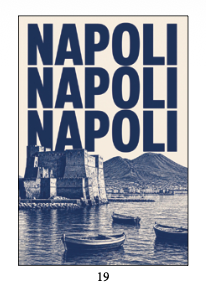 Cartolina Napoli 19