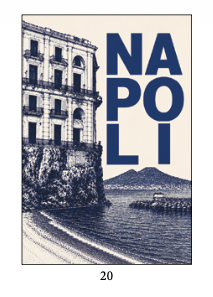 Cartolina Napoli 20