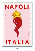 Cartolina Napoli 21