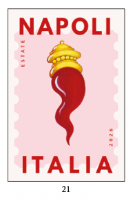 Cartolina Napoli 21
