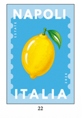 Cartolina Napoli 22
