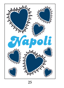 Cartolina Napoli 25