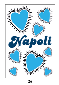 Cartolina Napoli 26