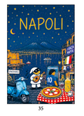 Cartolina Napoli 35