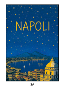 Cartolina Napoli 36