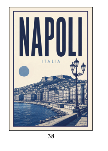Cartolina Napoli 38