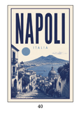 Cartolina Napoli 40