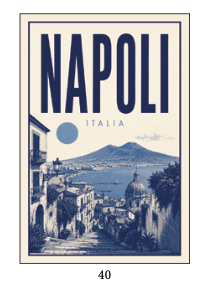 Cartolina Napoli 40