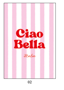 Magnete 2 (Ciao Bella)
