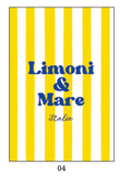 Magnete 4 (Limoni & Mare)