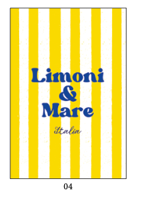 Magnete 4 (Limoni & Mare)