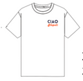 T-shirt Bianca Ciao Napoli
